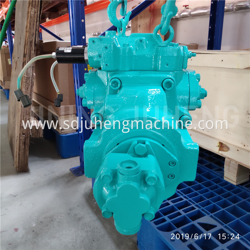 Sk120 5 Hydraulic Pump 5